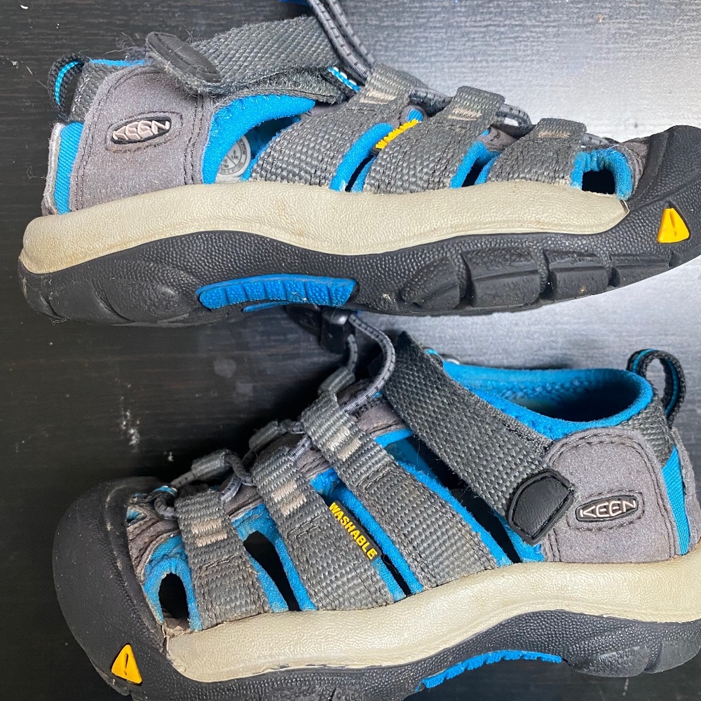 KEEN Kids Newport H2 Blue